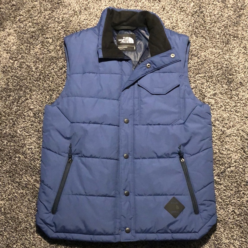 NWOT NorthFace Puff Vest